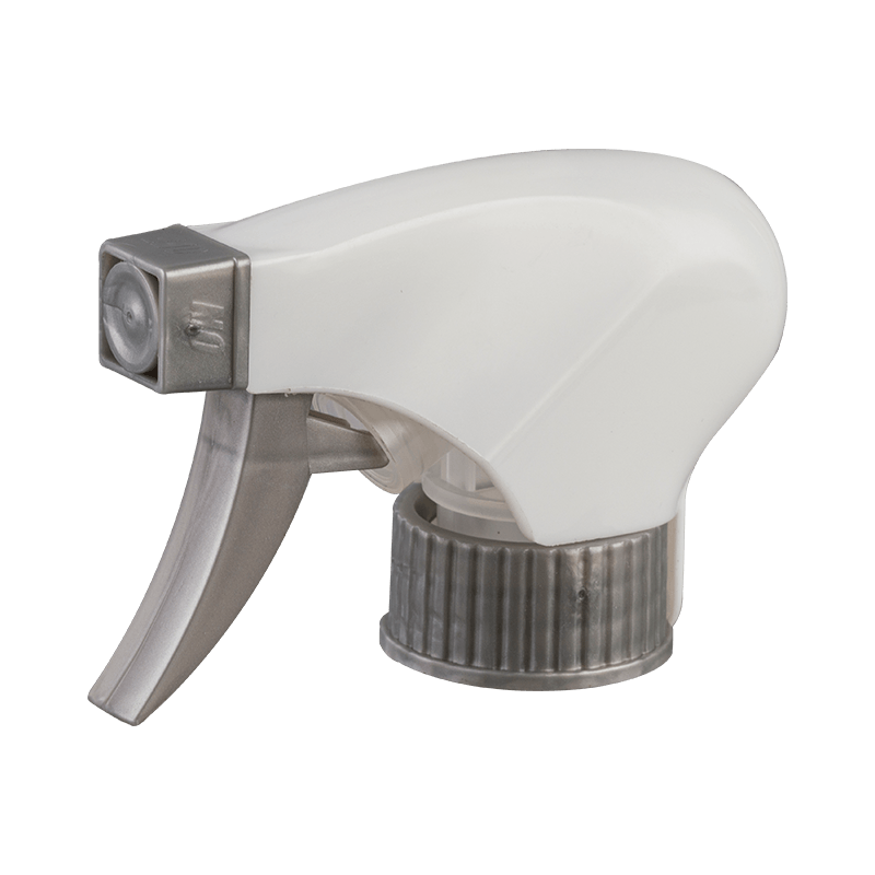 Manufacturer 28/400 28/410 Plastic Water Trigger Sprayers PP Bottle Head  YJ103-B-E1