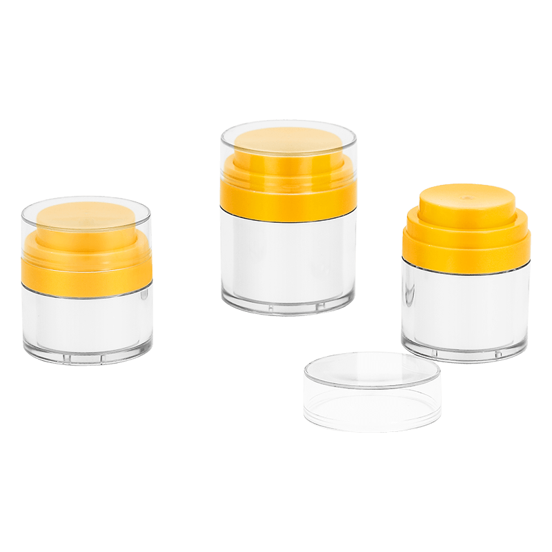 Multi-Gauge Vacuum Cream Bottle YJ-603 Multi-Gauge Vacuum Cream Bottle YJ-603